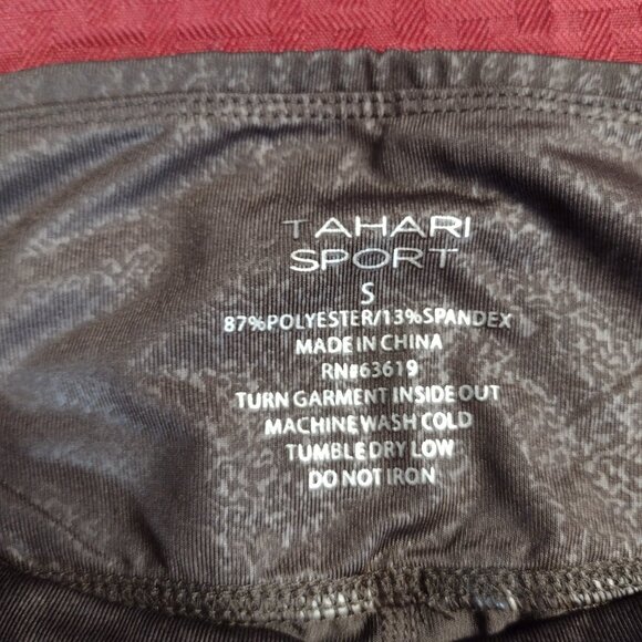 NEW with tags Tahari Sport Leggings with Side Pockets – Size S – Lot of 3 - Picture 12 of 15
